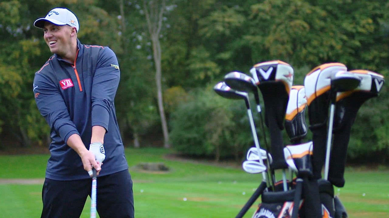 El británico Joe Miller ocupa el puesto número 1 en el mundo en la disciplina de long drive golf.