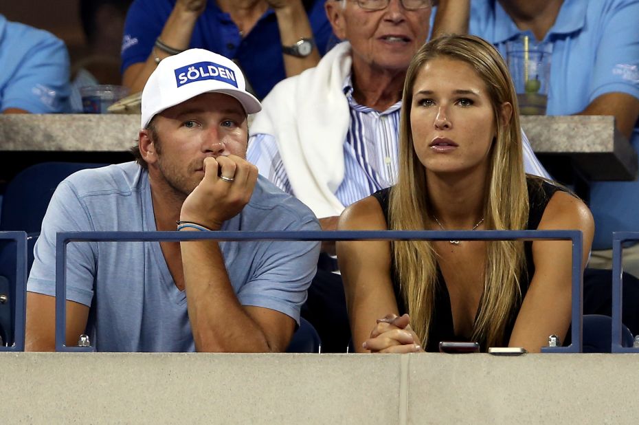 Still a keen tennis fan, Miller was pictured with his wife Morgan Beck Miller, at the 2014 U.S. Open. The Olympic beach volleyball player <a href="http://instagram.com/p/sulCuwJFoQ/" target="_blank" target="_blank">joint-owns a horse with Miller's young daughter Dacey.</a>