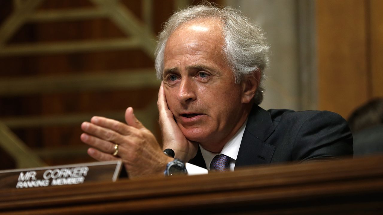Sen. Bob Corker will head the Foreign Relations Committee. He's been a chief critic of the White House on Syria and Iran but has also shown a willingness to work with President Obama.