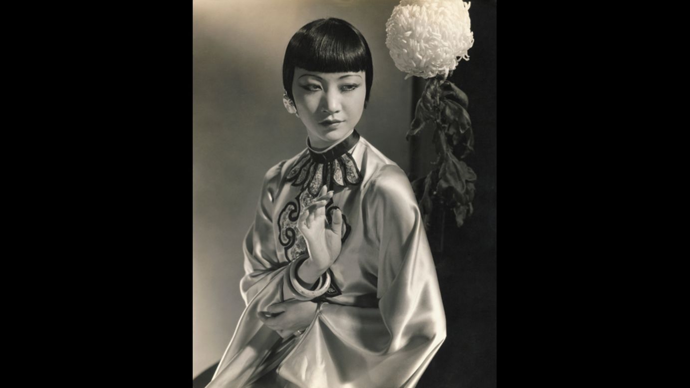 La actriz Anna May Wong, retratada por Steichen en 1930.