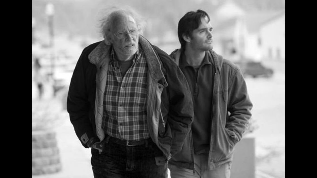 <strong>"Nebraska" (2013):</strong> A cantankerous old man and his son take a road trip to claim the prize when  thinks he's won a magazine sweepstakes in this film starring Bruce Dern and Will Forte. <strong>(Netflix)</strong>