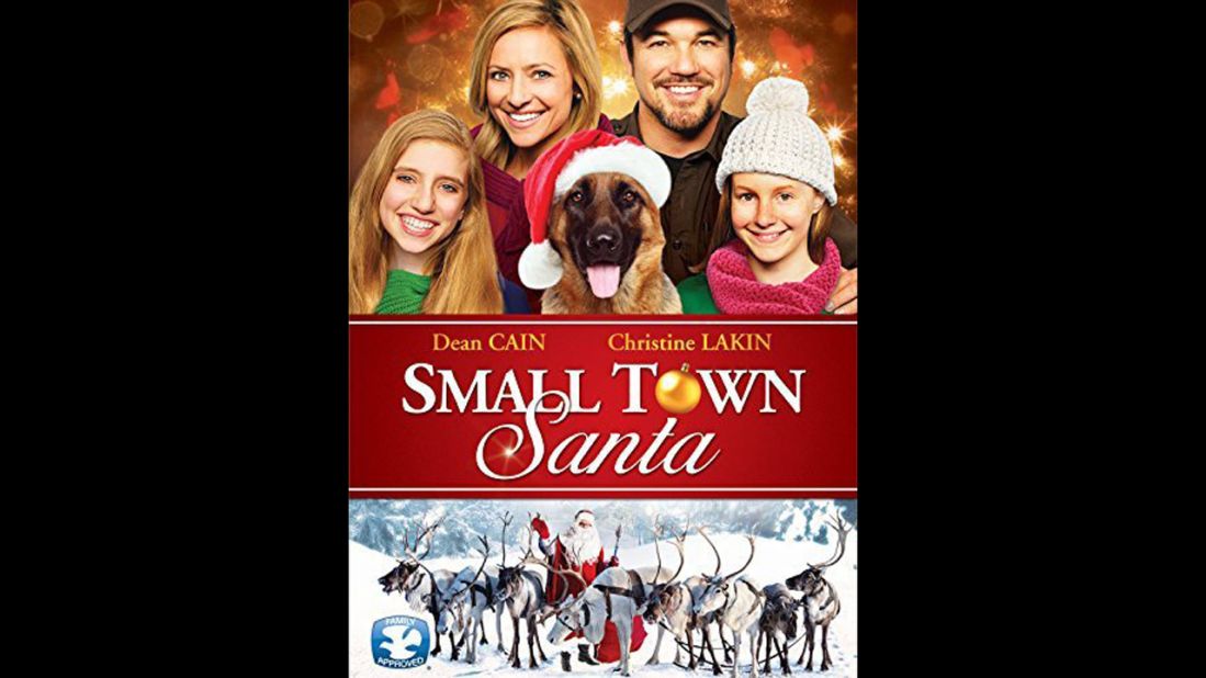 <strong>"Small Town Santa" (2014): </strong>Life goes crazy when a sheriff arrests a home intruder claiming to be Santa Claus. Dean Cain and Christine Lakin star. <strong>(Netflix) </strong>