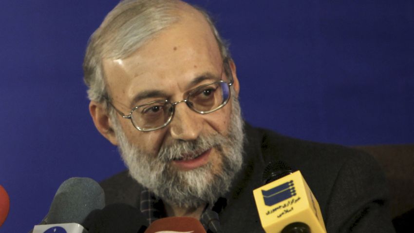 aman Mohammed Javad Larijani
