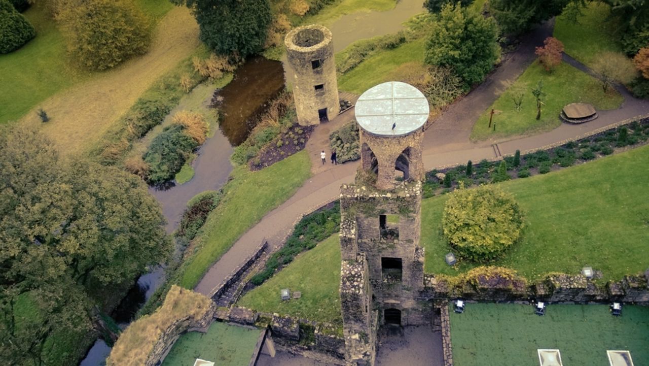 Welcome to <a href="http://ireport.cnn.com/docs/DOC-1101754">Blarney Castle</a>, an Irish landmark near the city of Cork. Visitors from all over the world come to kiss the <a href="http://www.blarneycastle.ie/pages/kiss-the-blarney-stone" target="_blank" target="_blank">Blarney Stone</a>, a 200-year-old stone said to give any kisser the gift of eloquence.