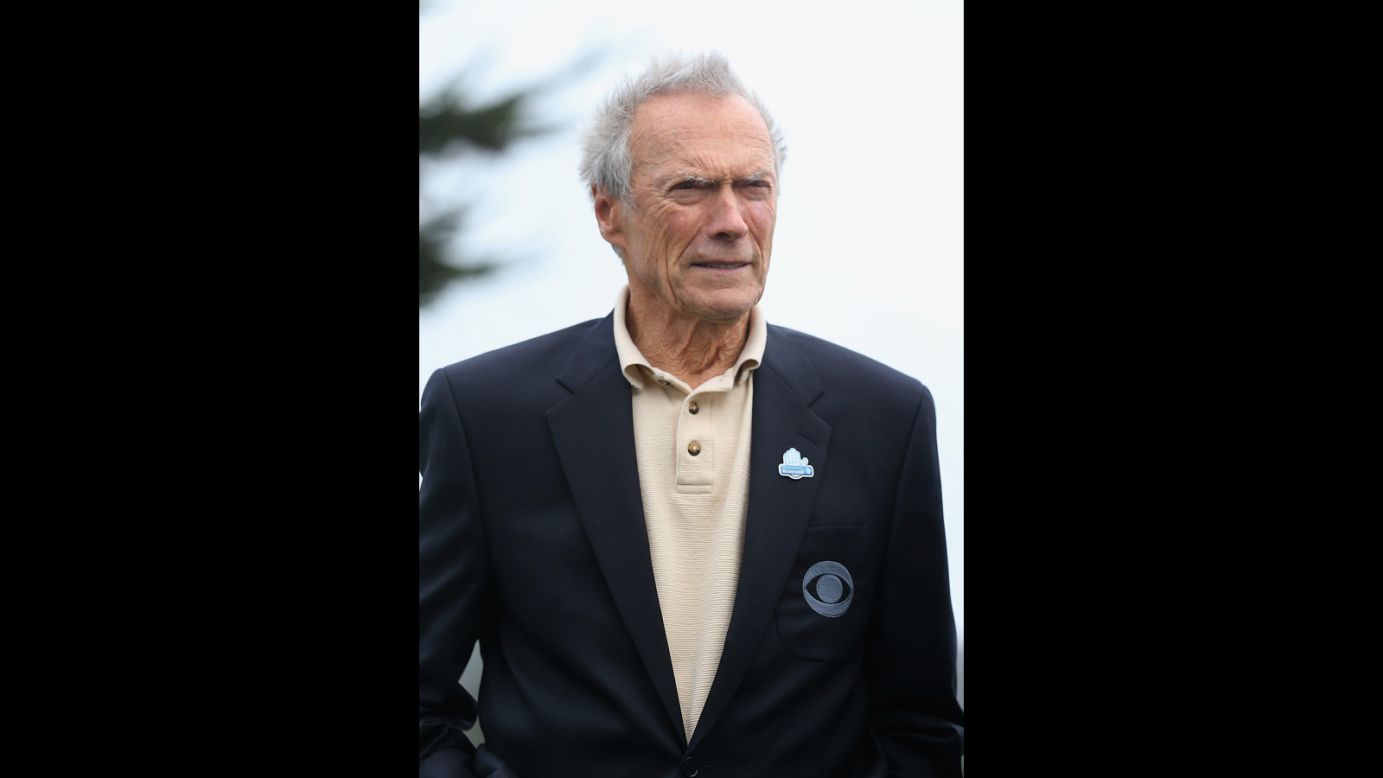 Clint Eastwood <a href="http://espn.go.com/golf/story/_/id/10418825/clint-eastwood-saves-tournament-director-choking" target="_blank" target="_blank">hopped to the rescue</a> of Steve John, director of the AT&T Pebble Beach National Pro-Am golf event, after John began choking on a piece of cheese at a charity dinner in California in February 2014.