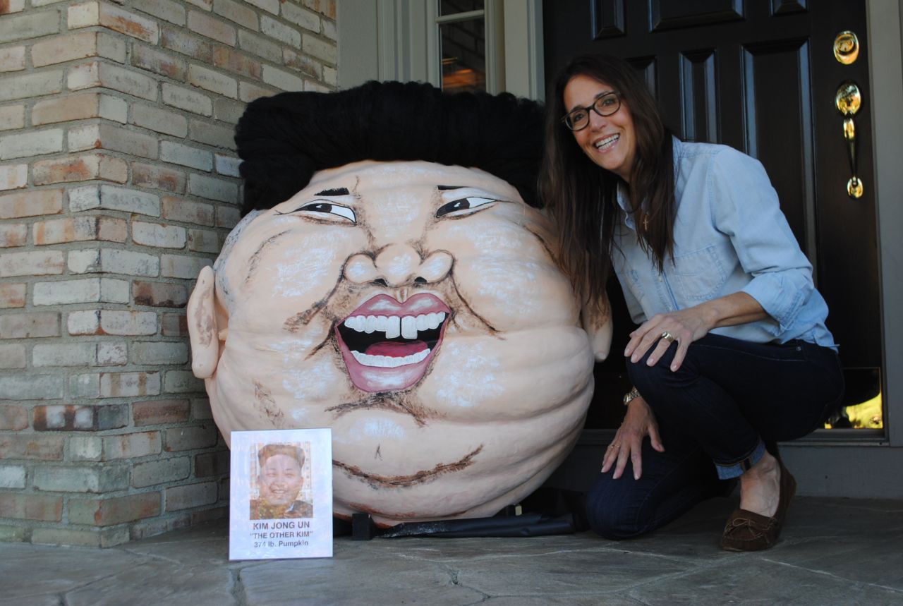 In 2014, Paras turned a <a href="http://ireport.cnn.com/docs/DOC-1184158">384-pound pumpkin</a> into a likeness of North Korean leader Kim Jong Un. 