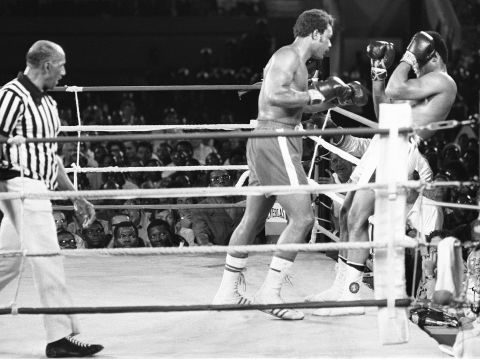 A crowd of 60,000 packed into the 20th of May Stadium to see Ali, renowned for "dancing" across the ring, change his tactics for the fight, a move which ultimately undid the powerful Foreman. "The idea it was some premeditated plan is nonsense," renowned British sportswriter Hugh McIlvanney opined. "It was more of a triumph that such a brilliant improvisation had come to him in a crisis." The tactic spawned the expression "rope-a-dope" as Ali lay on the boxing ring's ropes, thereby diminishing the power of Foreman's punching.