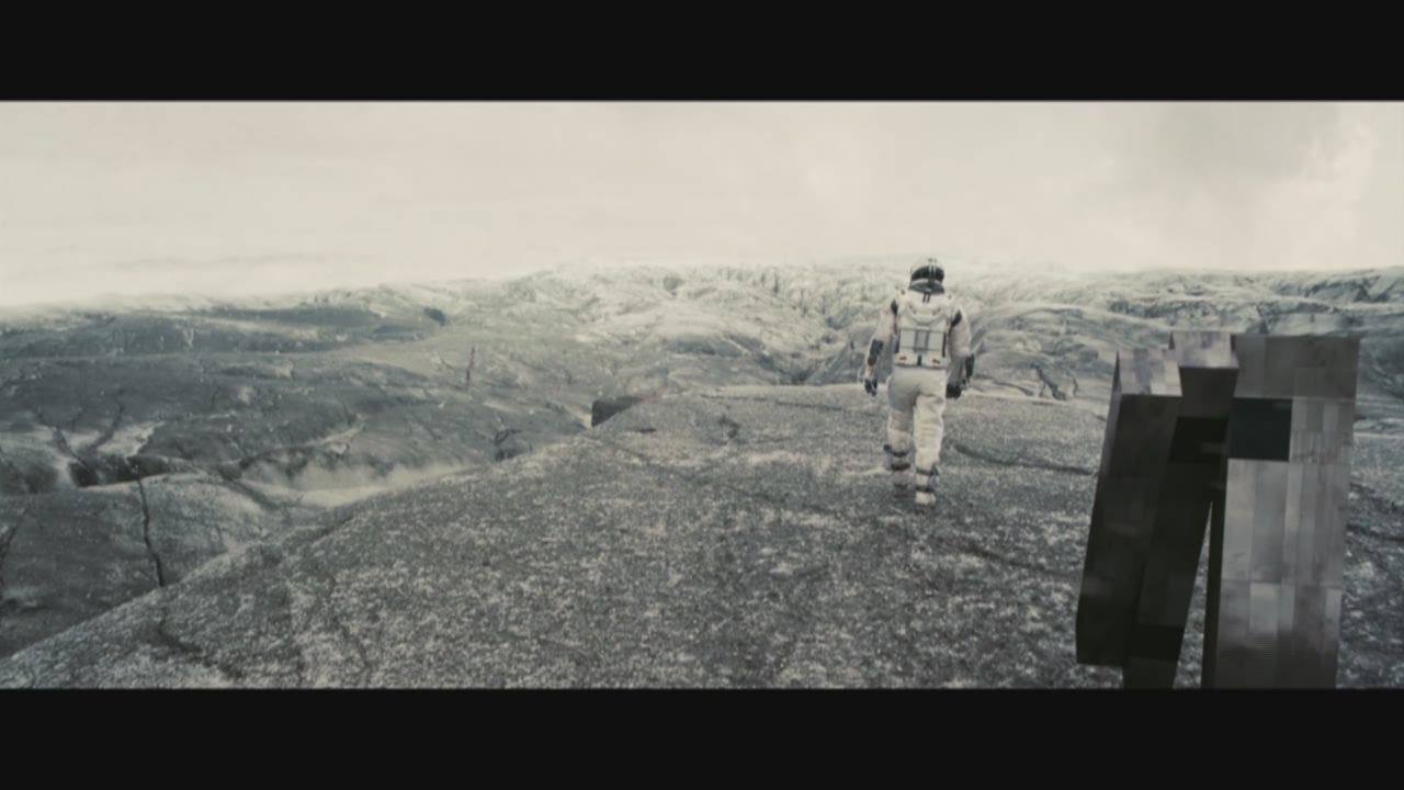 A shot of Matthew McConaughey from "Interstellar."