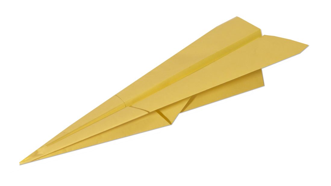 The paper airplane's origins are unclear, The Strong says, but "through the years, the simplicity and play value of the paper airplane has made it an inexpensive playtime fixture."