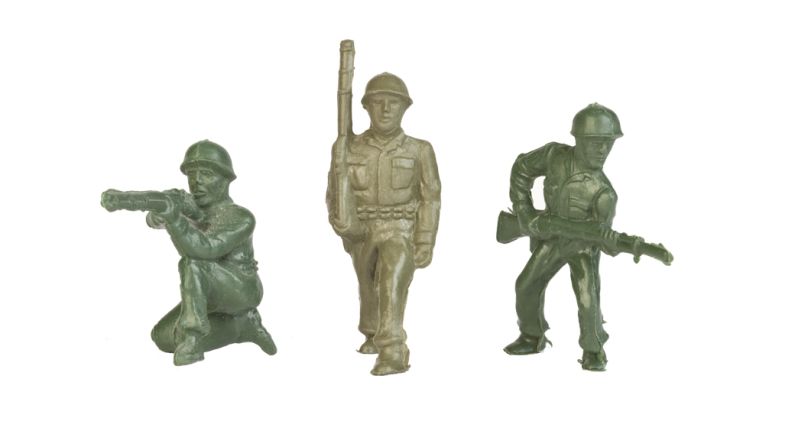 Little green Army men have fought for a spot in the Hall of Fame before, and in 2014, they earned it. IN 2013, they lost out to the rubber duck and chess.