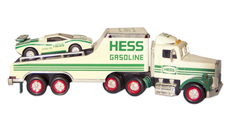Hess toy trucks have been around since 1964, and are perennial holiday favorites. The vehicles are competing for a spot in the National Toy Hall of Fame at The Strong, an educational institution devoted to the study and exploration of play in Rochester, New York. The nonprofit claims to house "the world's most comprehensive collection of historical materials related to play."