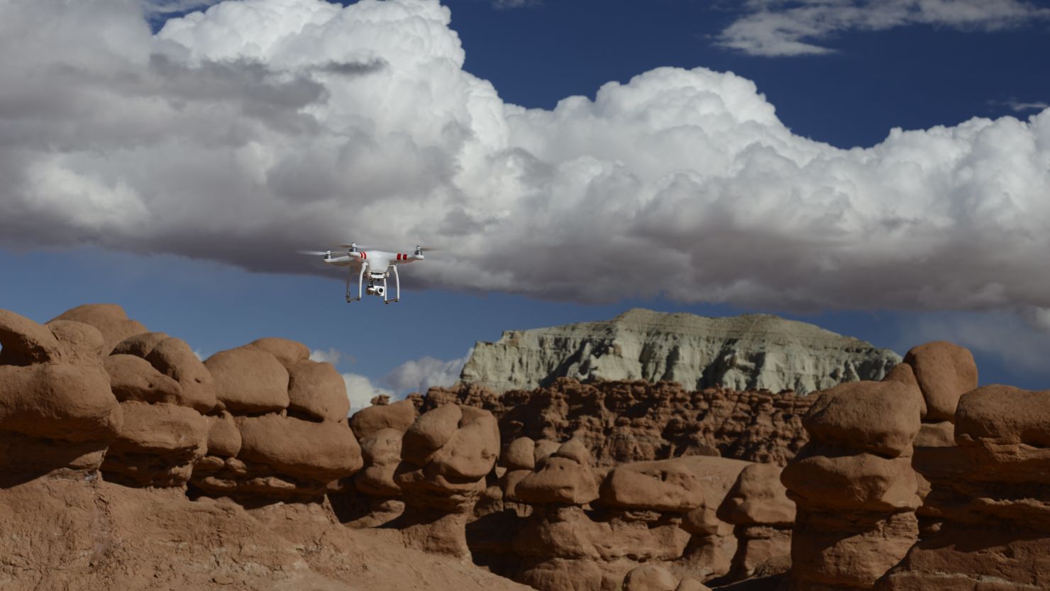 Drones like the Phantom will soon become another "camera in your bag," says maker DJI.