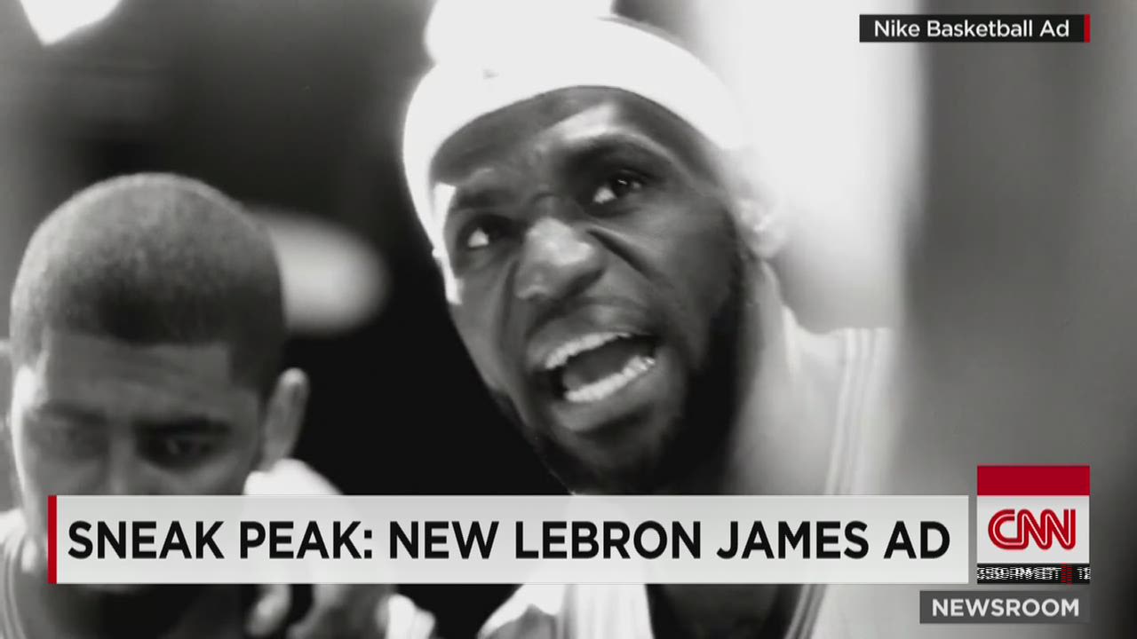 LeBron ad everyone will be talking about