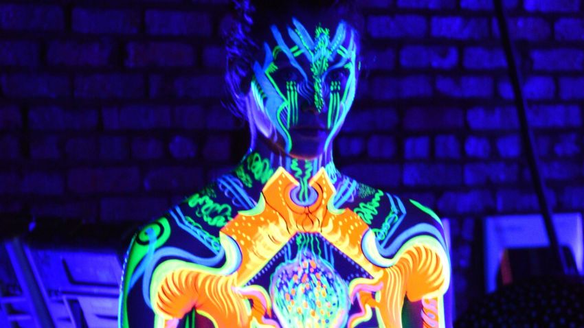 Artists and models from across the country and around the world are once again in Atlanta, competing for top honors and cash with Living Art America, an international body painting competition and exhibition.