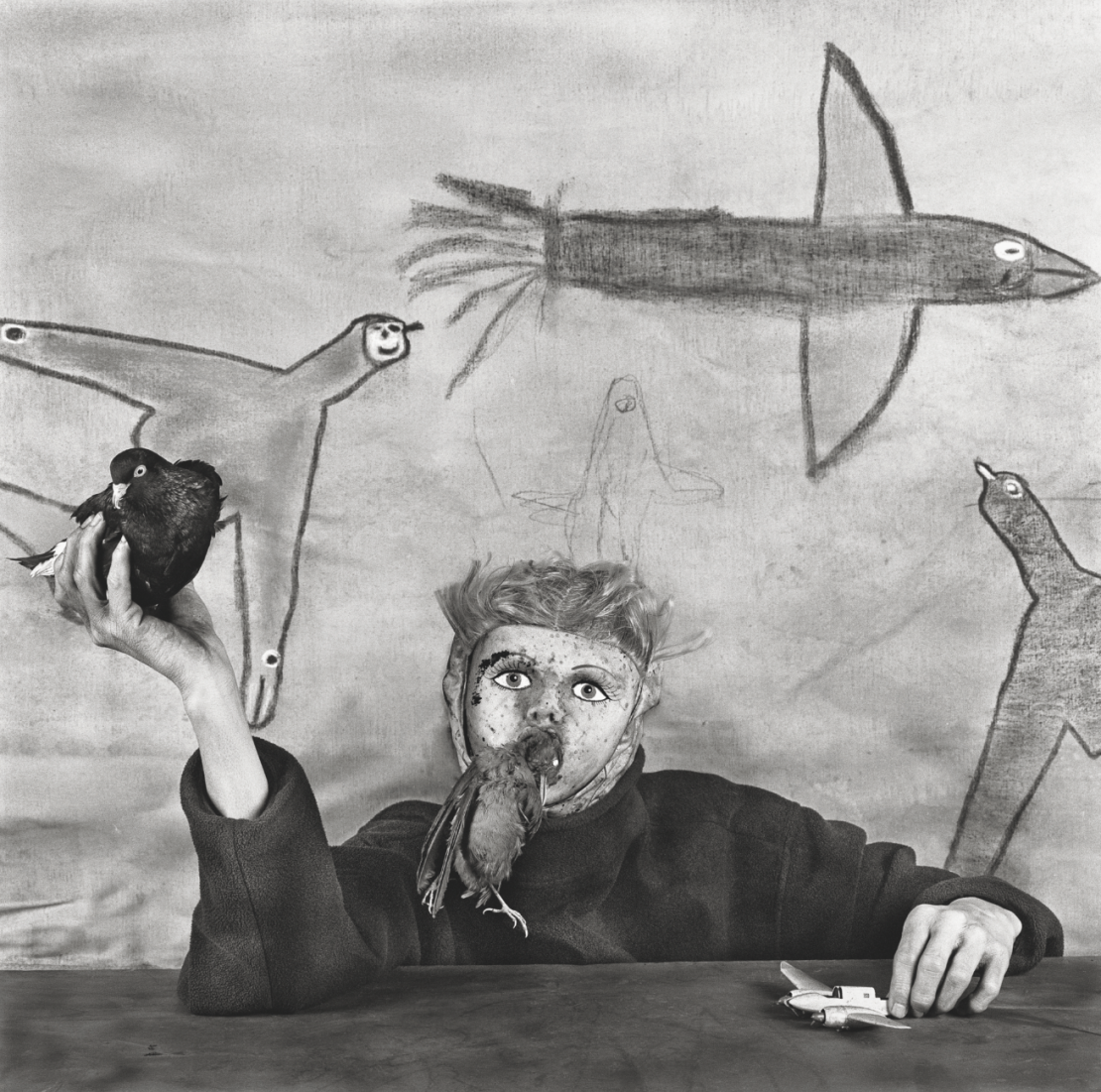 "Aslyum of the Birds" by Roger Ballen