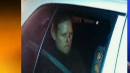 WNEP obtained the following picture of Eric Frein in custody.