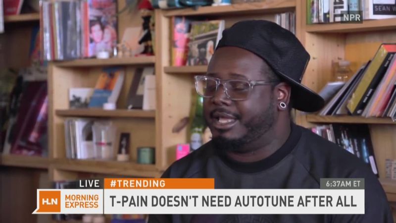 T pain deals without autotune