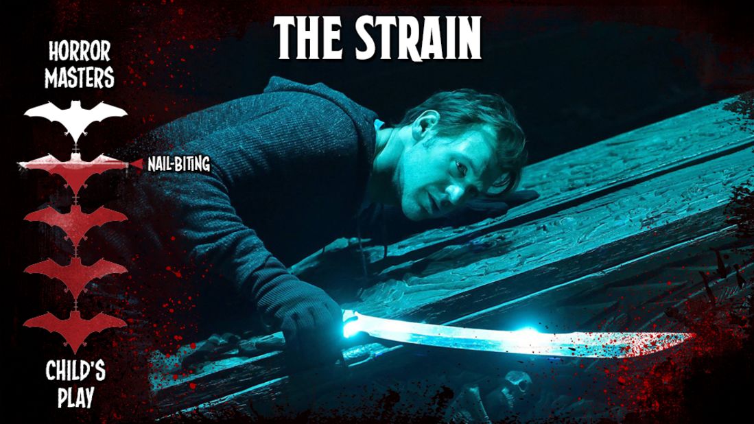 Combine the minds of Guillermo del Toro and Carlton Cuse and you have a new vampire show that delivered on its sinister promise. There's gore, yes, but mostly "The Strain" crawls into your subconscious with the suspense of a rapidly spreading, absolutely gross form of vampirism. 