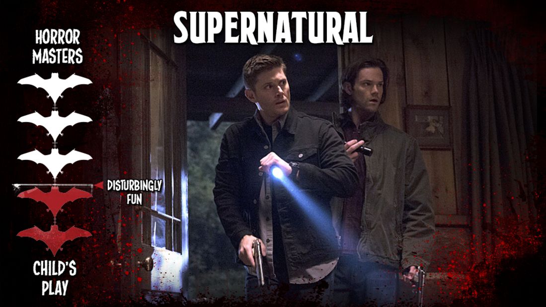 In its earlier seasons, "Supernatural" had some genuine scares. (Looking at you -- or rather, trying to forget you -- "Bloody Mary.") But as likely is the case with any series that lasts 10 seasons, the fear factor slips after a while. 