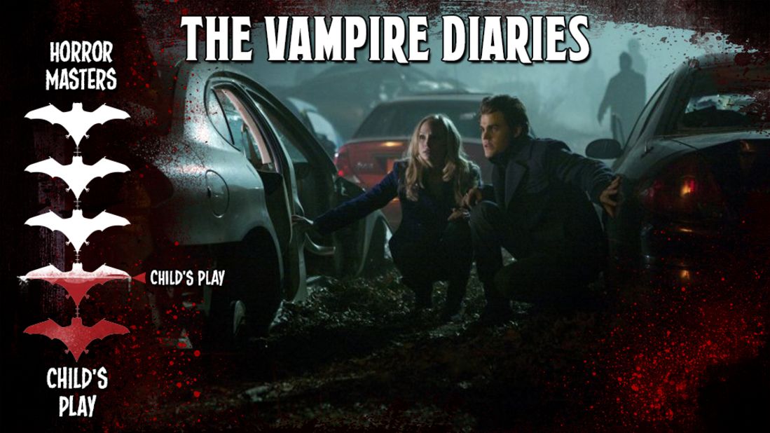 When this series began in 2009, it was the antidote to the sparkly vampire fever that was sweeping the land. The early seasons had great moments of tension and jump scares. These days, between the neck-snapping, staking and hearts being ripped from chests, "The Vampire Diaries" is more of a bloody good time.