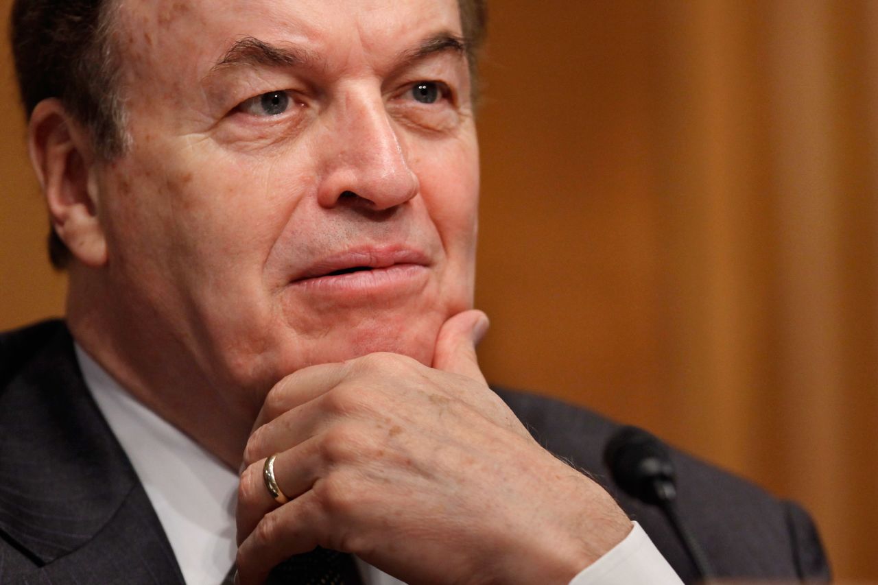 Sen. Richard Shelby will become the chairman of the Banking, Housing and Urban Affairs Committee, a position he held from 2003 to 2007. He is a critic of the Dodd-Frank Act.