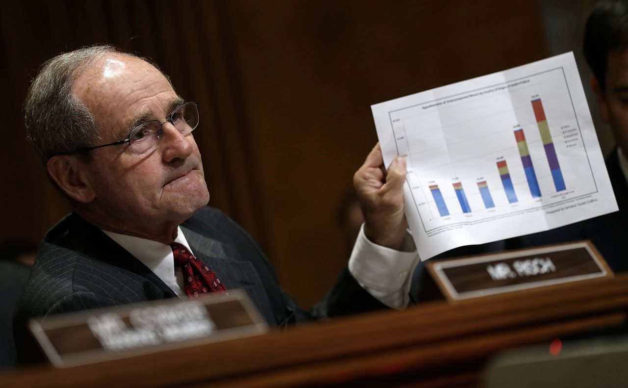 Sen. James Risch will likely lead the Small Business and Entrepreneurship Committee. If Sen. Burr decides not to chair the Intelligence Committee, the Idaho Republican would be the next in line.