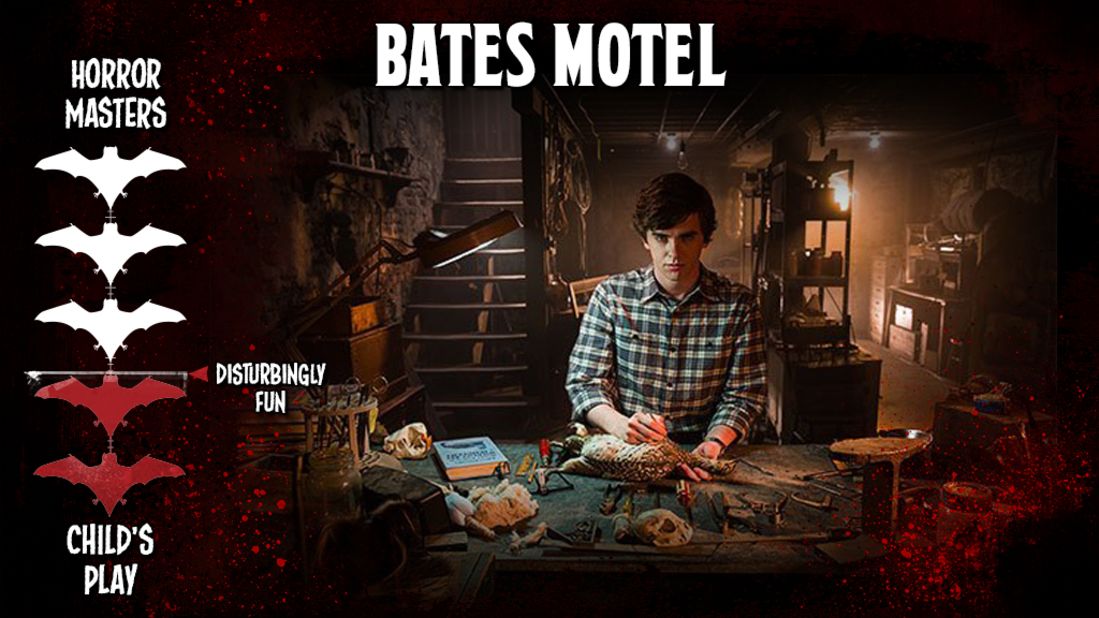 Loosely pitched as a prequel to Alfred Hitchcock's horror classic "Psycho," A&E smartly avoided trying to compete with the fright master. Instead, its well-crafted "Bates Motel" aims to strike right at the center of your "this is creepy" sensor, building just enough underlying tension and suspense without truly freaking anyone out. 