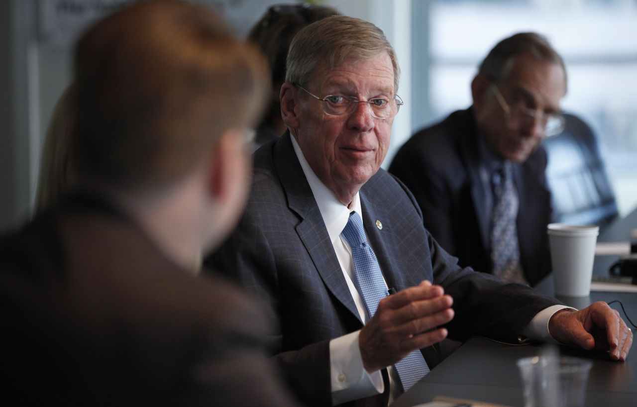 If Sen. Burr does not accept the Veteran Affairs Committee chairmanship, Sen. Johnny Isakson is rumored to take up the gavel. The Georgian has served on the committee since 2011.