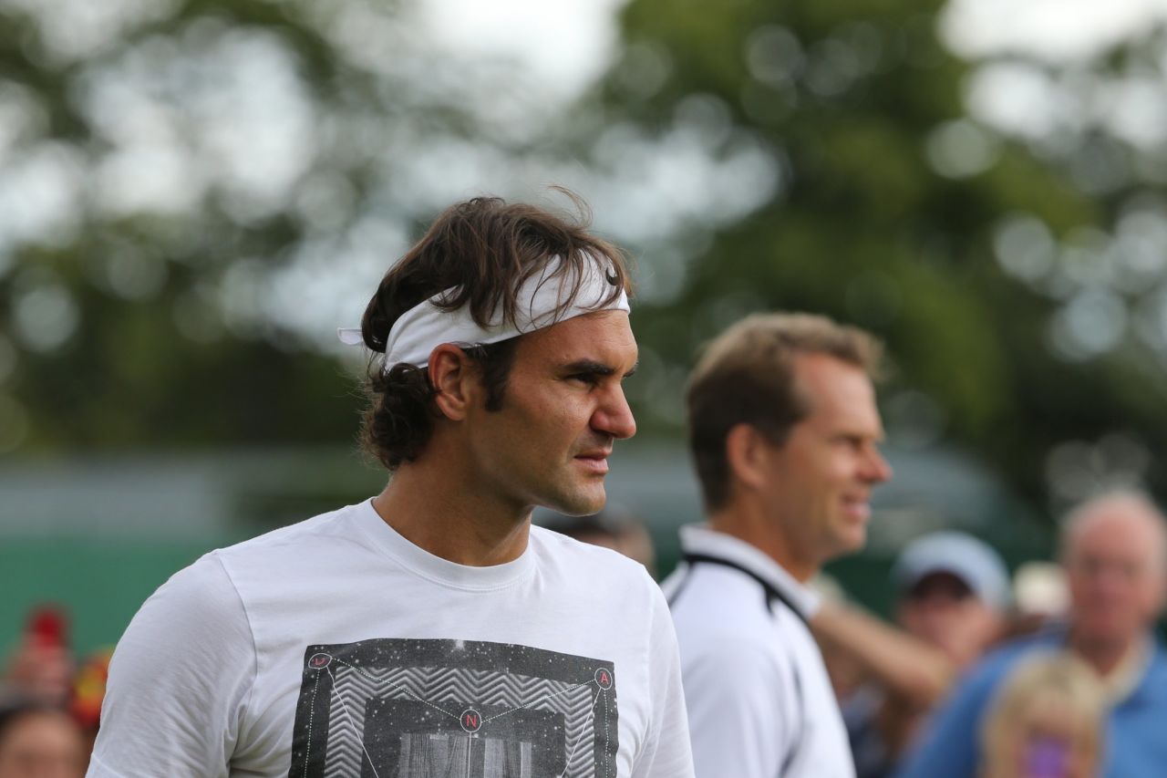 Federer won 11 ATP titles in the two years he worked with Edberg, and lost three grand slam finals -- all to Novak Djokovic. Edberg said he had only initially intended to work with Federer for one year before agreeing to extend that through to the end of 2015.