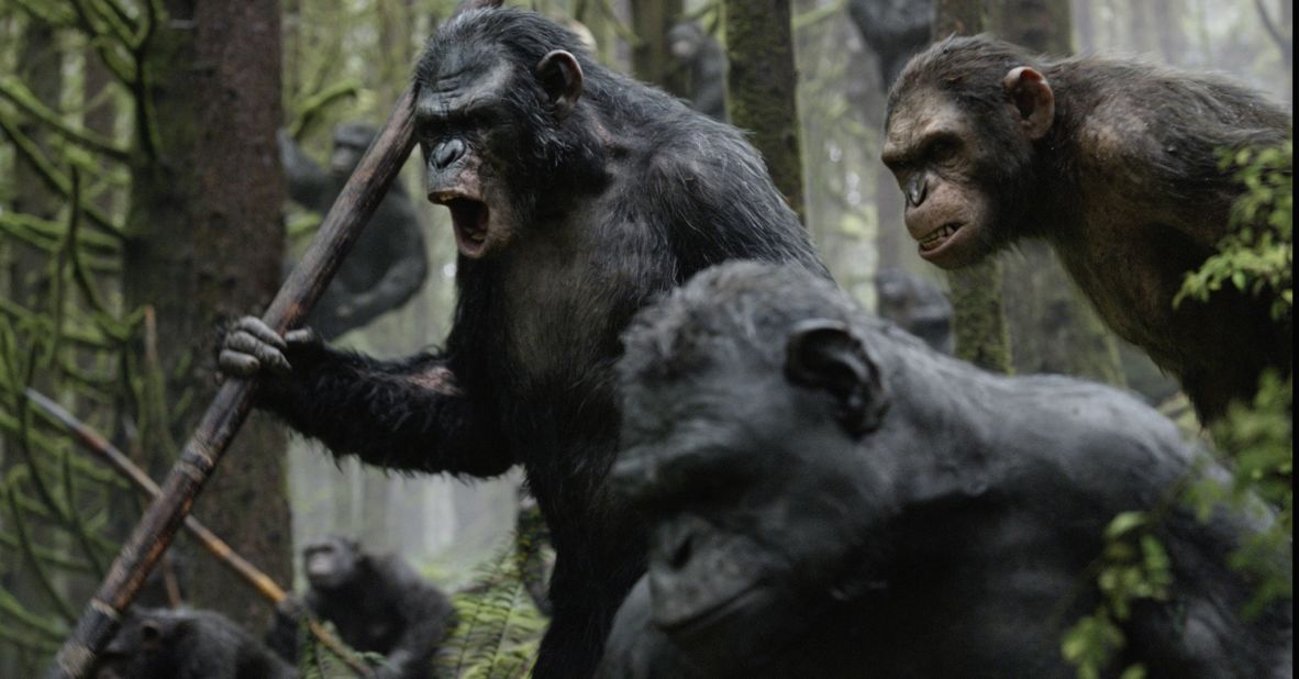 <strong>"Dawn of the Planet of the Apes" (2014): </strong>See Andy Serkis in an emotional return as Caesar in the latest installment in the Apes franchise. <strong> (iTunes)</strong>