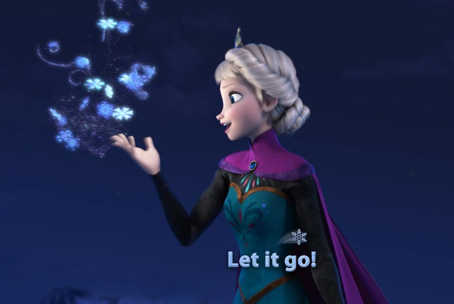 <strong>"Frozen" Sing-along edition (2014): </strong>Now you have a legit excuse to belt "Let it Go" at the top of your lungs. <strong>(iTunes)</strong>