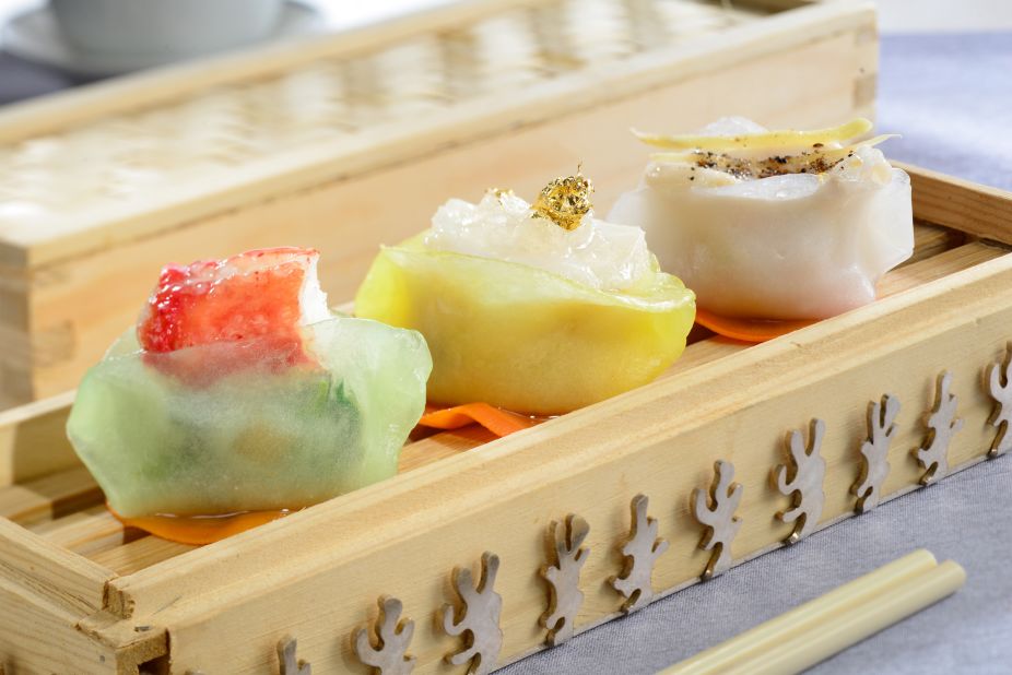 If you're looking for a first dim sum experience, few rival InterContinental Hong Kong's Yan Toh Heen. This is its signature dumpling trio.