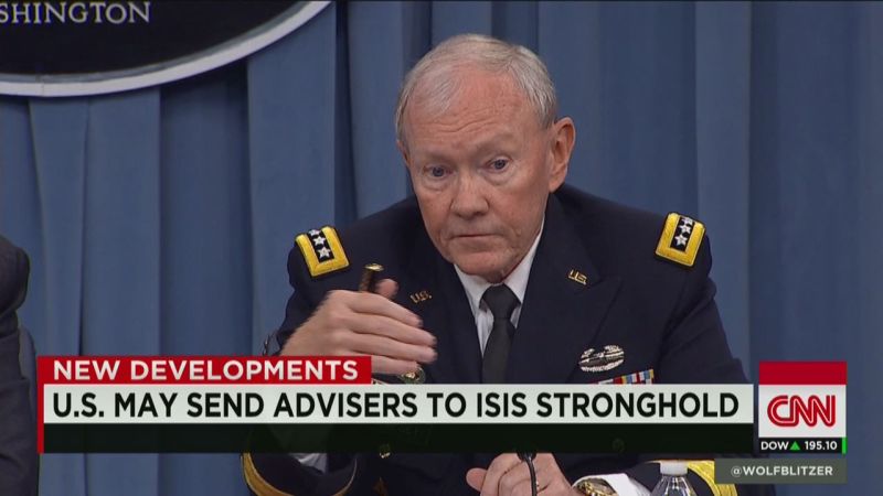 U.S. Military Advisers May Join Fight Against ISIS | CNN