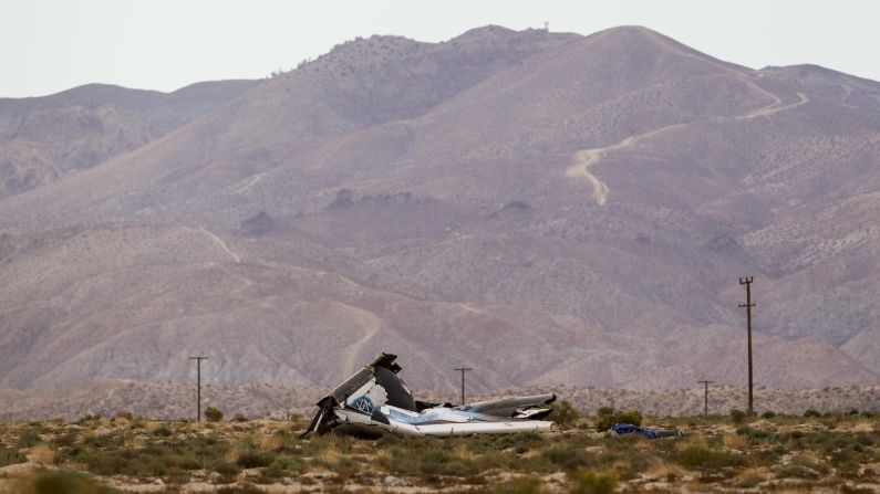 "Space is hard, and today was a tough day. We are going to be supporting the investigation as we figure out what happened today, and we are going to get through it," Virgin Galactic CEO George Whitesides said.