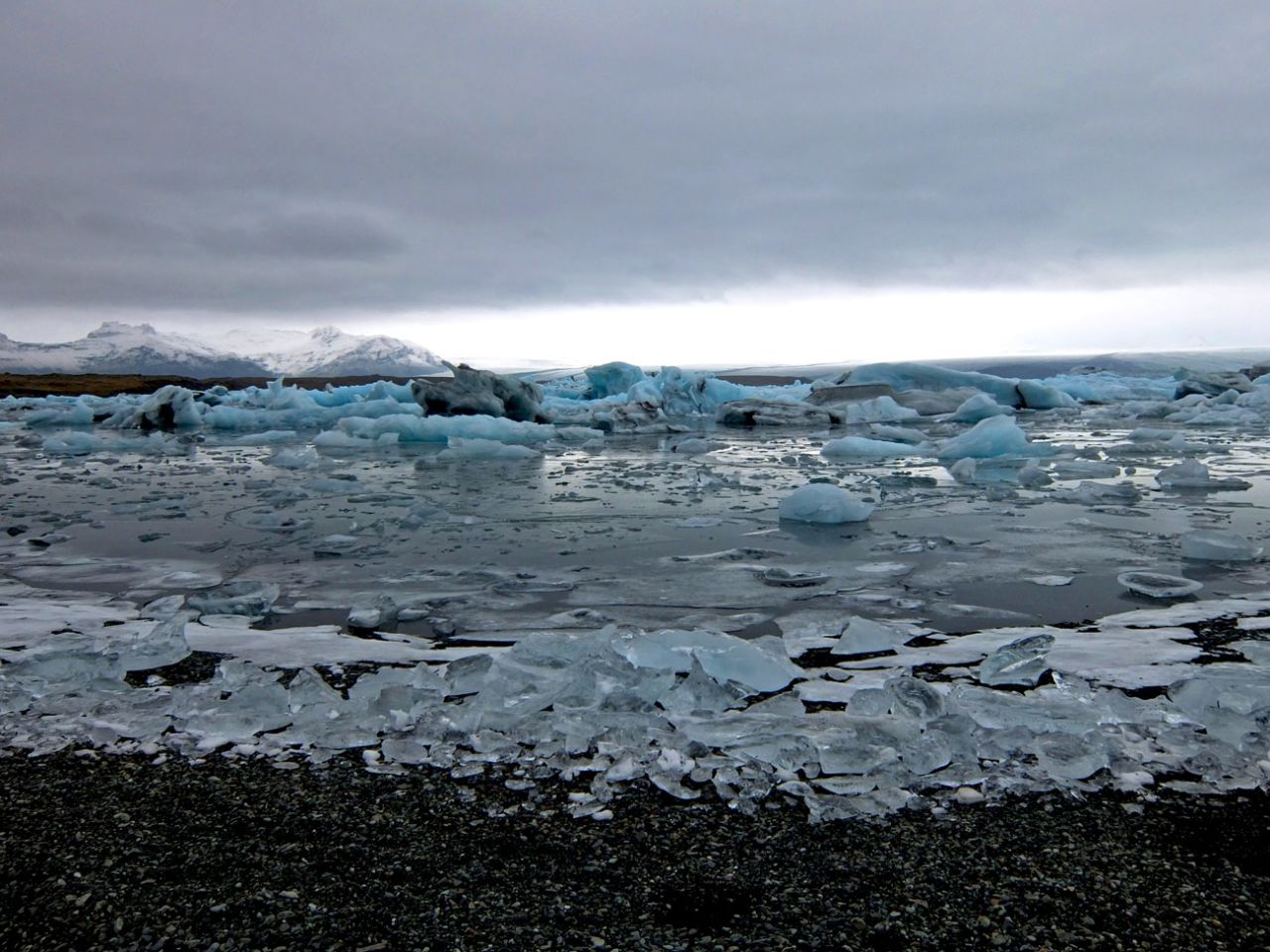Jokulsarlon is formed from meltwater from the nearby Breidamerkurjokull glacier. It's possible to take amphibious <a href="http://icelagoon.is/" target="_blank" target="_blank">boat tours of the lake</a> throughout most of the year.