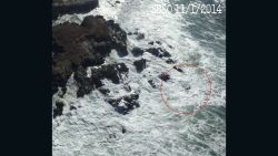 A boat capsized off the coast of Northern California on Saturday, killing four people. One person survived.