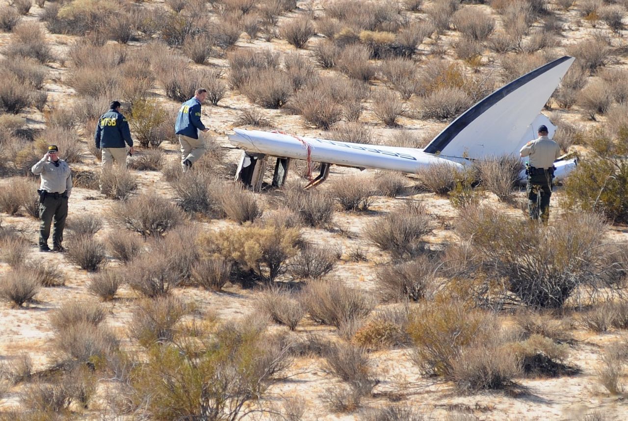 The October explosion of Virgin Galactic's SpaceShipTwo during a test flight killed one pilot, injured another and shook the private space industry by contributing to questions about its near-term viability.