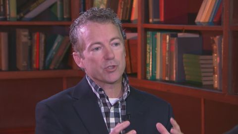 Sen. Rand Paul, R-Kentucky, says he's definitely running for re-election in 2016.