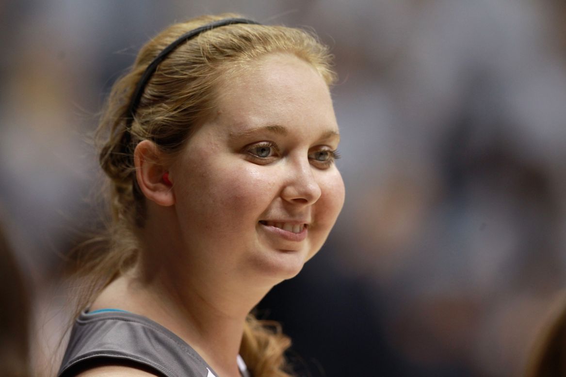 Lauren Hill may not be the best player on her college basketball team. But she's likely the most inspirational. Hill, a freshman at Mount St. Joseph in Cincinnati, has terminal brain cancer and feared she would never achieve her dream of playing in a college game. But the NCAA granted her a special waiver and let her team move up its home opener by several weeks. Hill's <a href="http://www.cnn.com/2014/11/02/health/lauren-hill-basketball/">poignant story drew a sold-out crowd</a>, an outpouring of nationwide support and a flood of donations to cancer research.
