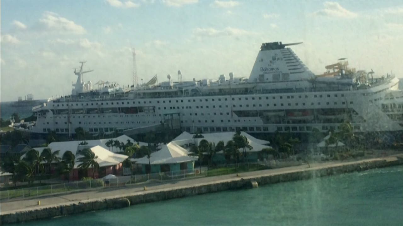 Bahamas Celebration Halloween Cruise Evacuated Cnn