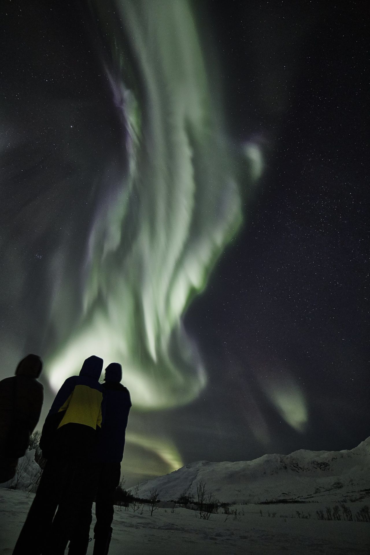 "These are the very best <a href="http://ireport.cnn.com/docs/DOC-1071914">Northern Lights</a> I have seen in my whole life (and I see them very often)," said Francisco Damm, who runs the Tromso, Norway, branch of the <a href="http://www.arcticguideservice.com/" target="_blank" target="_blank">Arctic Guide Service</a>.