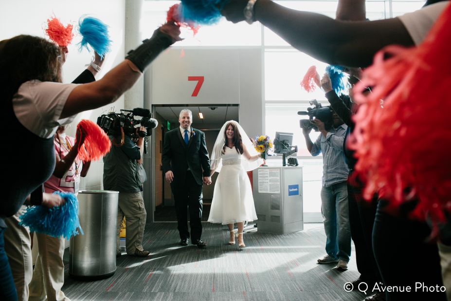 Southwest Airline was happy to highlight its new nonstop service from Nashville to Dallas.