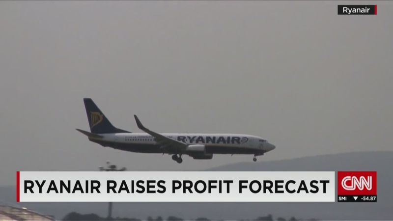 Ryanair Raises Profit Forecast | CNN Business