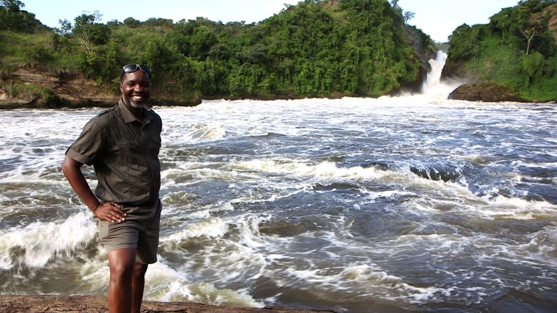 "I would like to tell people, we are so blessed to have this country called Uganda,"  says the passionate entrepreneur-cum-conservationist. "Uganda needs a Ugandan to speak for it, someone who understands it, someone who has experienced it, someone who has succeeded in it."