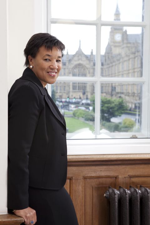 Baroness Scotland of Asthal, and the first female Attorney General. 