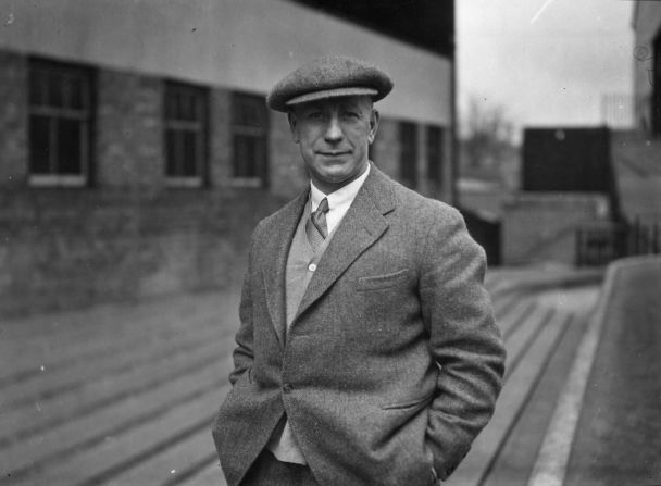 Frank Buckley, who played for both Manchester City and Manchester United, was injured by a grenade during the War. He would go on to manage Blackpool, Wolverhampton Wanderers and Leeds United.