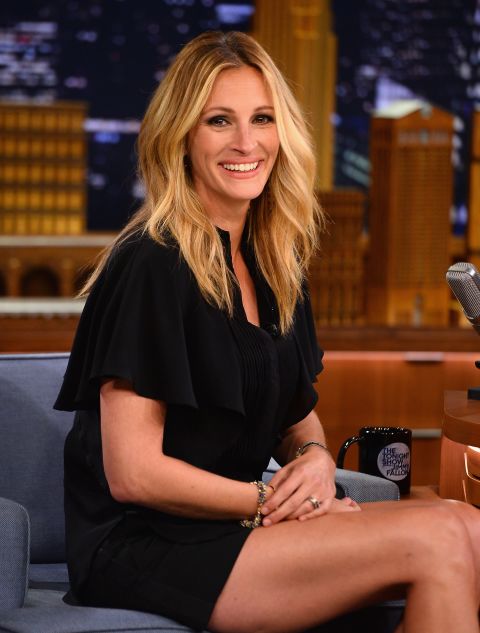 Julia Roberts, 41, is still the face of Lancome, despite not bowing to pressure to have a face lift. 
