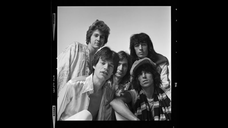The Rolling Stones were one of Hipgnosis' favorite subjects. "You could tell they were a real band of brothers," says Po. "They were all at the beginning of this amazing journey, and there was a real sense that they were a single unit. They were real gentlemen, too, and fizzing with creativity and charisma."