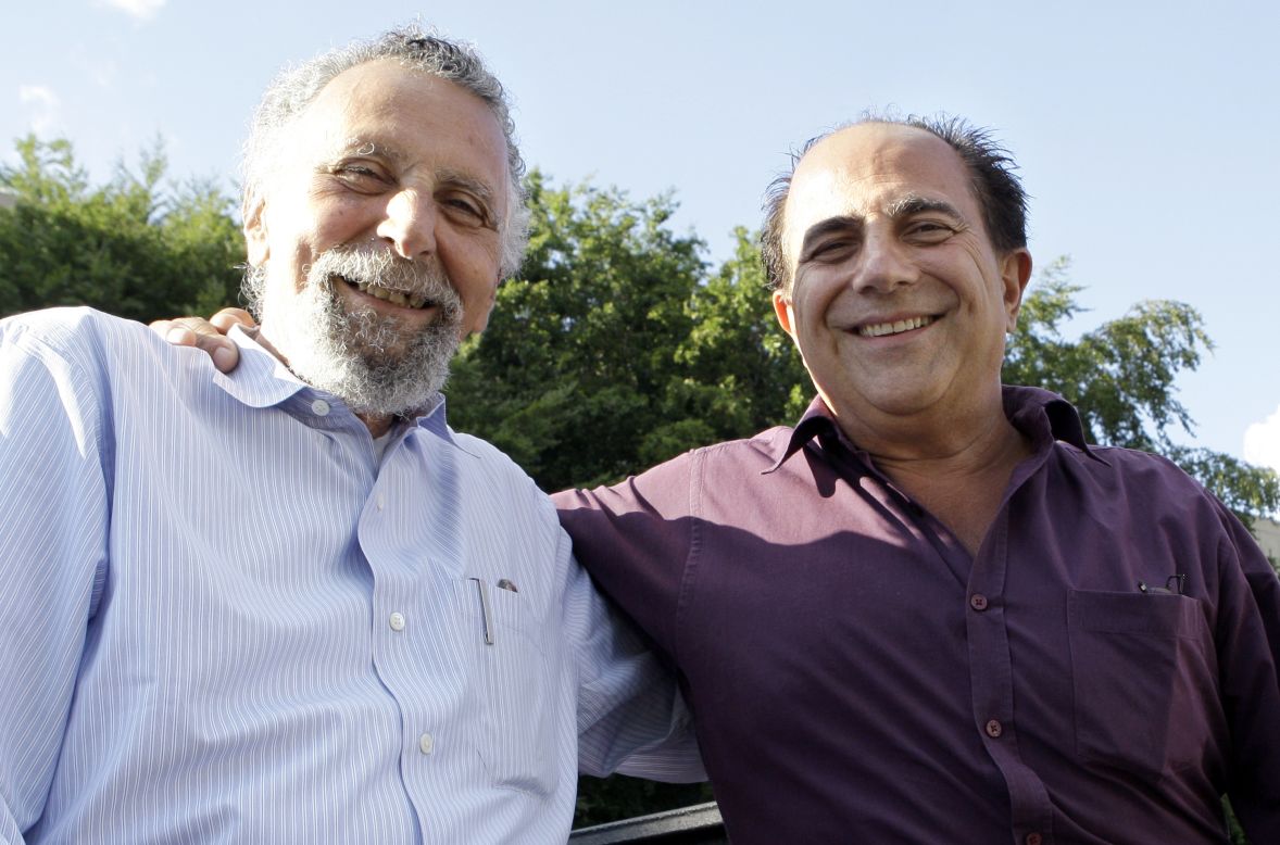 <a href="http://www.cnn.com/2014/11/03/showbiz/celebrity-news-gossip/tom-magliozzi-car-talk-dies/index.html" target="_blank">Tom Magliozzi</a>, left, half of the "Click and Clack" team of brothers who hosted NPR's "Car Talk" radio show, died November 3. He was 77. 