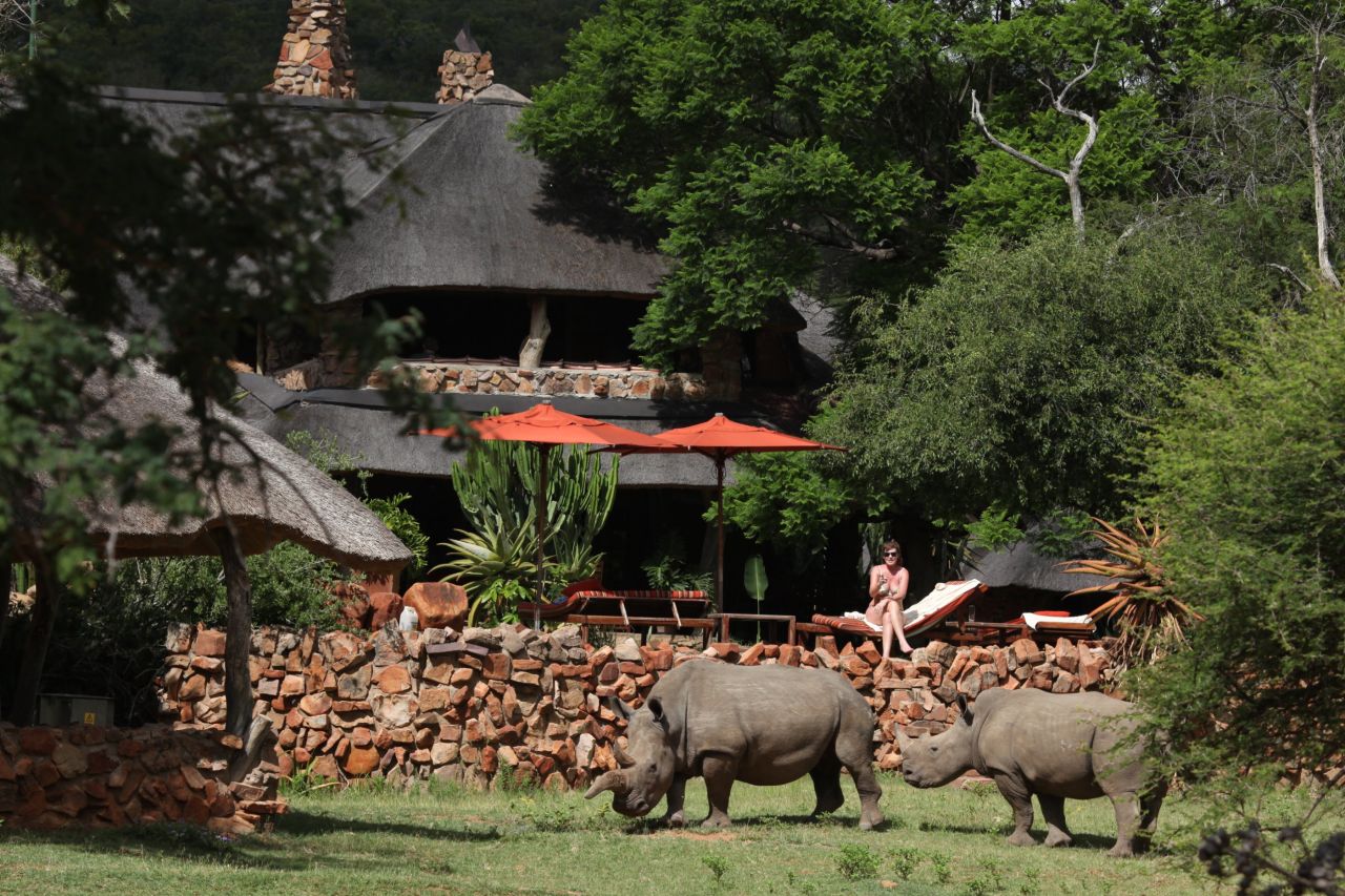 Ant's Nest, which sits on a private game reserve in South Africa, was a runner-up for best family safari in this year's Safari Awards. The resort offers horseback safaris for all ages, and has a range of kid-centric amenities, including a sand pit, trampoline and badminton court, as well as a heated pool. 